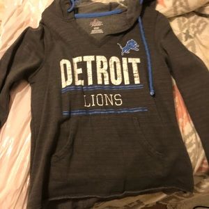 Detroit lions women’s sweatshirt